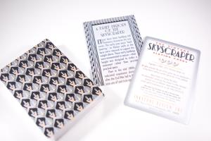 The Vintage Skyscrapers Playing Cards (05)